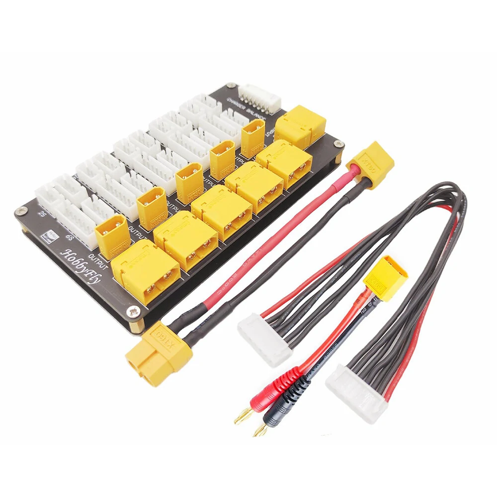 Drone Battery 6S - T60 XT30 Lipo Batterij Parallel Opladen