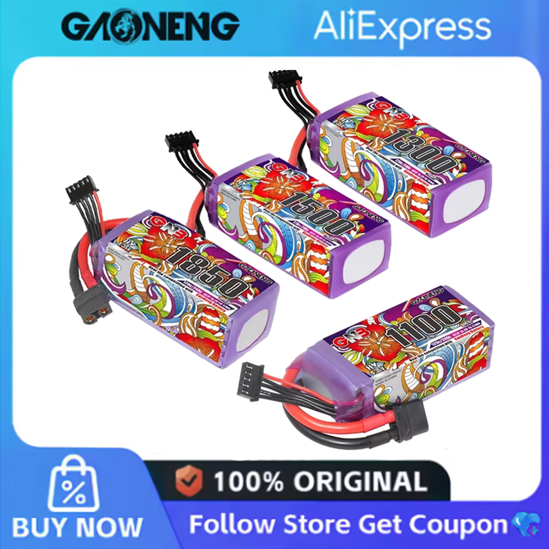 Drone Battery 6S - 2 Stuks GNB 6S Lipo Batterij