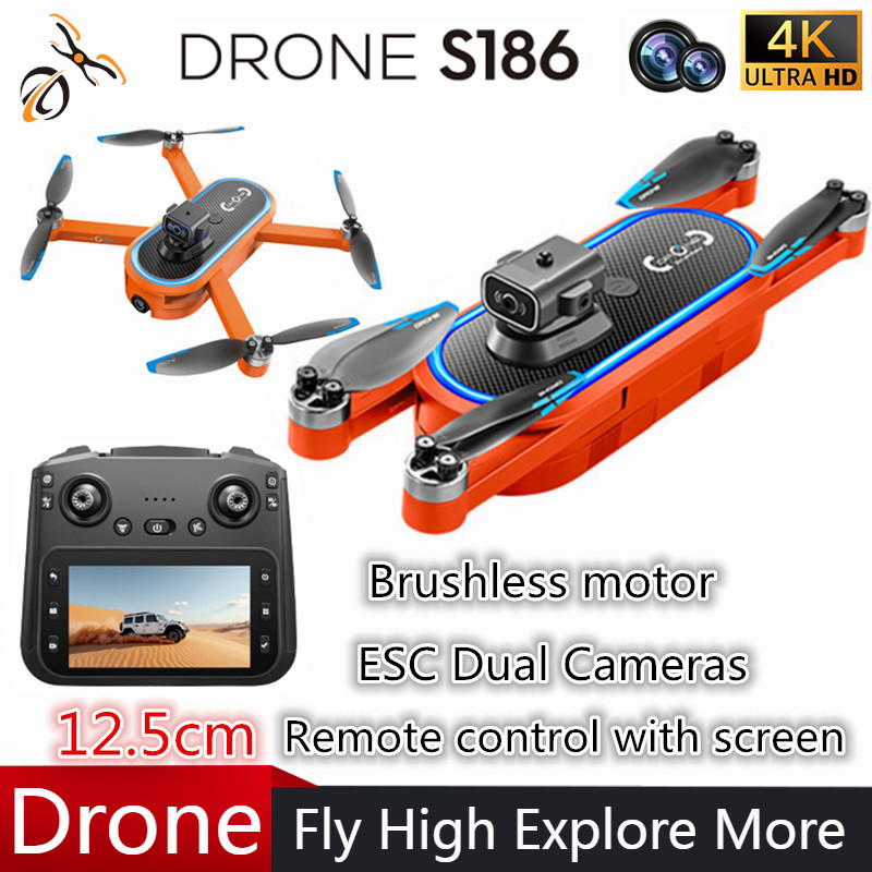Drone Battery Box - 2025 S186 Drone Professionele 4K HD