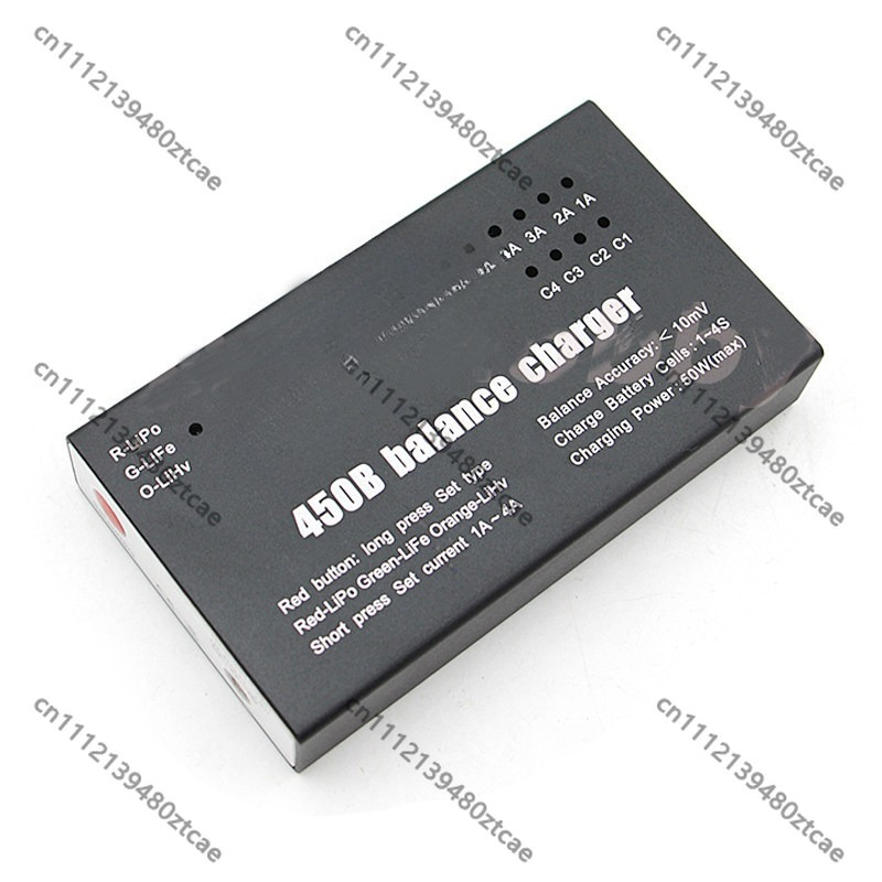 Drone Battery Balance Charger - RC-balanslader voor drone-automodel 1-4S LiPo LiFe