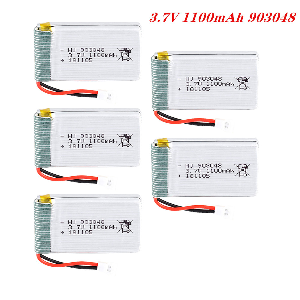 Drone Battery Lipo - 3.7V 1100Mah 903048 Lipo Batterij Oplaadbare