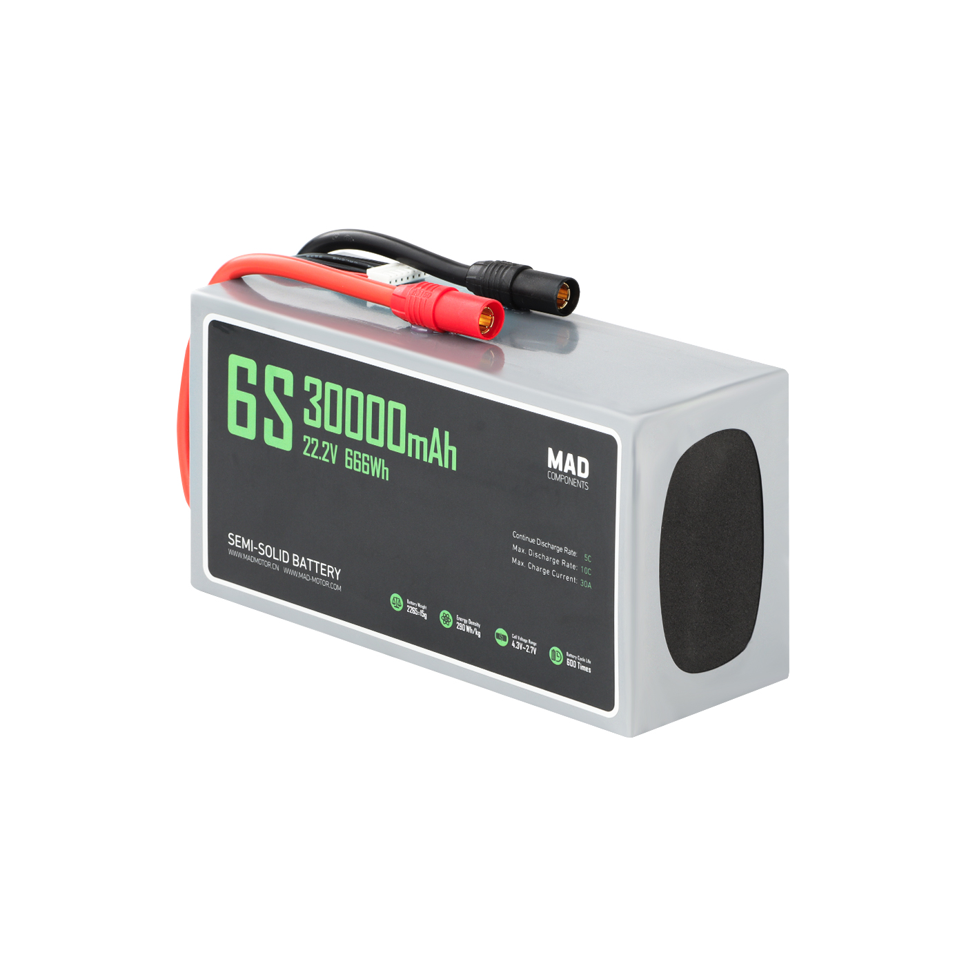 Drone Battery 6S - ATV 6S 30Ah High Power Drone