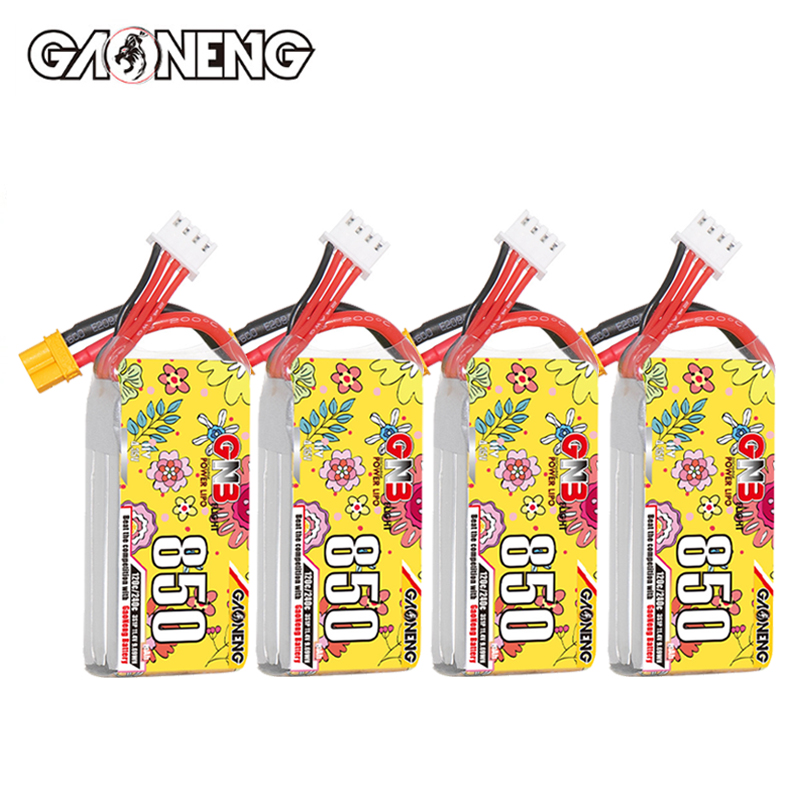 Drone Battery 4S - Verbeterde Gnb 4S 15.2V 850Mah Lipo
