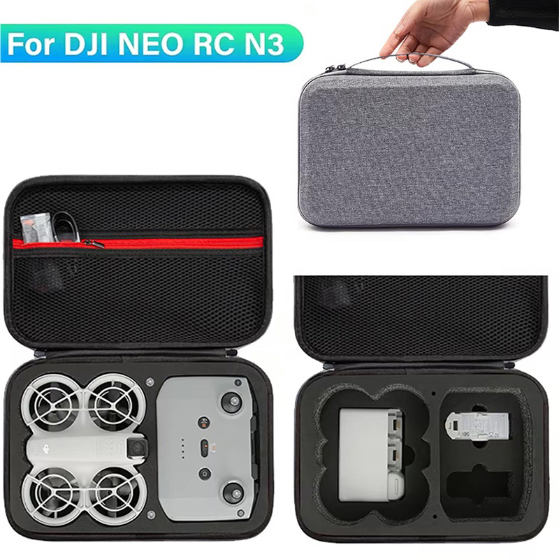 Drone Battery Case - Beschermende opbergkoffer Reiskoffer voor drone-accessoires Draagbare