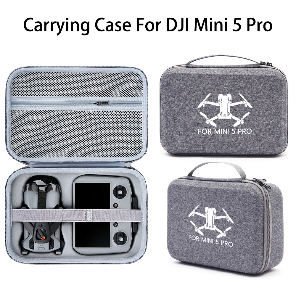 Drone Battery Case - Opbergtas voor DJI Mini 5 Pro