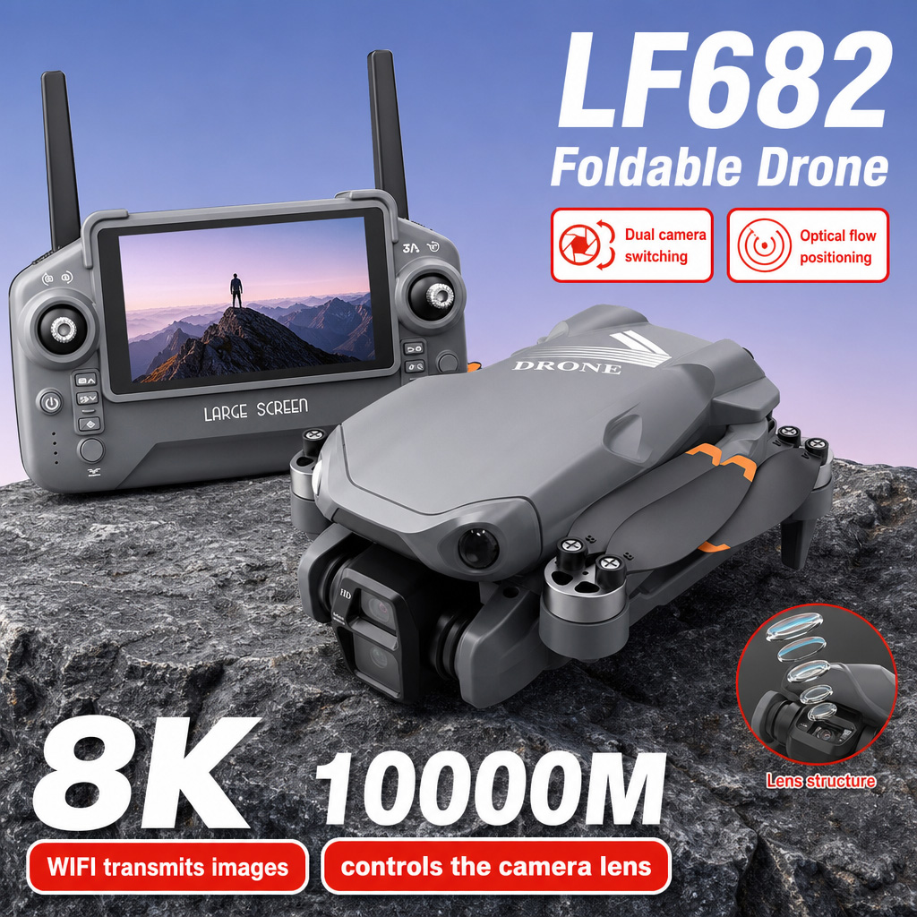 Drone Battery Case - Luchtfoto LF682 Drone 8K HD Dubbele