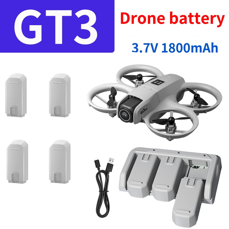 Drone Battery Li-Ion - GT3 Mini Drone Batterijlader Originele 3.7V