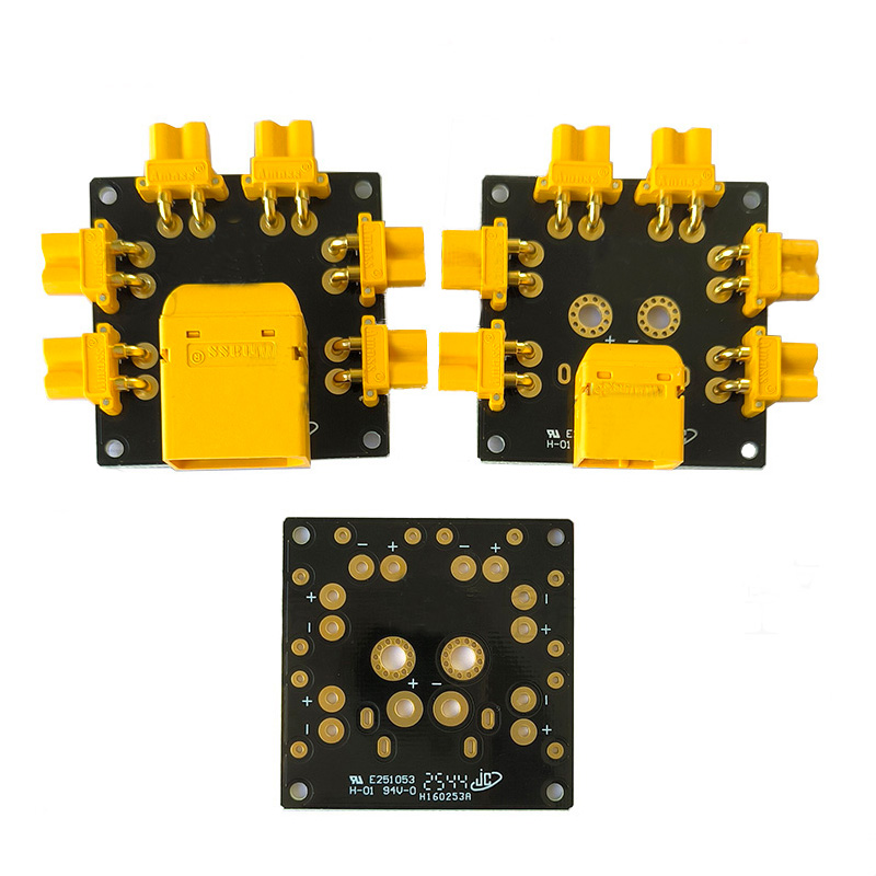 Drone Battery Parallel Board - 1PCS XT30PW-Vrouwelijke Stroomverdeelbord Grote Stroom XT60/XT90PW-M
