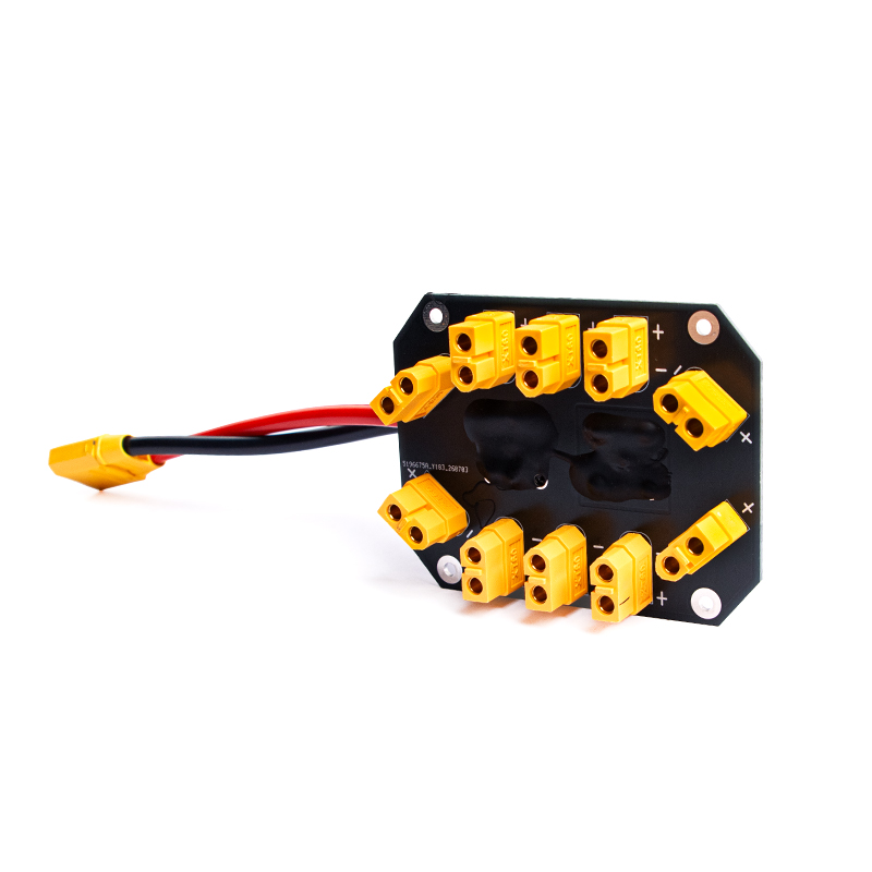 Drone Battery Parallel Board - Flyroun XT60PDB XT90 Mannelijke Ingang Naar