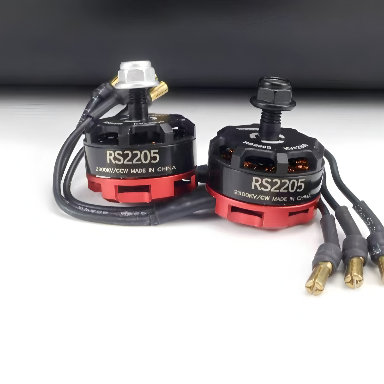 Drone Battery 6S - 2/4 stuks Borstelloze Motor RS2205 2300KV