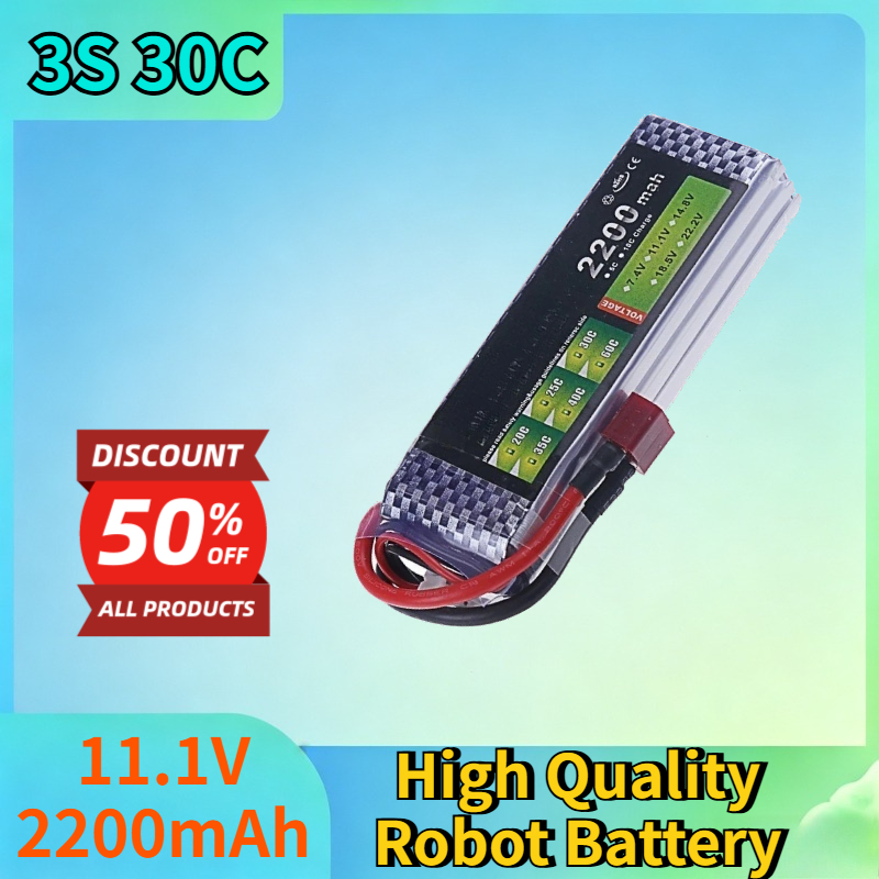 Nieuwe 3S 30C 11.1V 2200mAh Li - Drone Battery 3S recensie en prijs