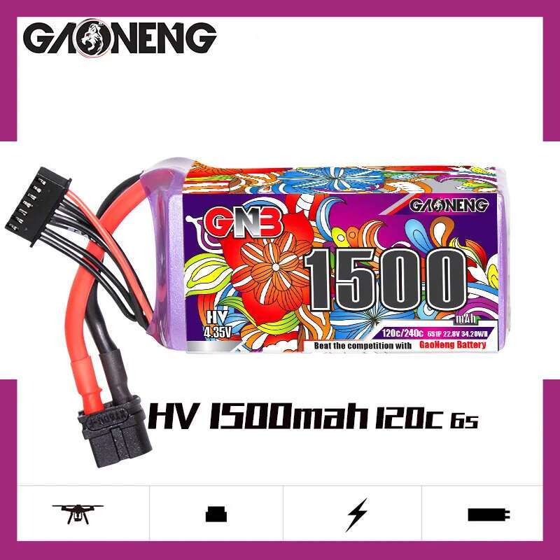 2 Stuks GNB 6S Lipo Batterij 2 - Drone Battery 6S recensie en prijs