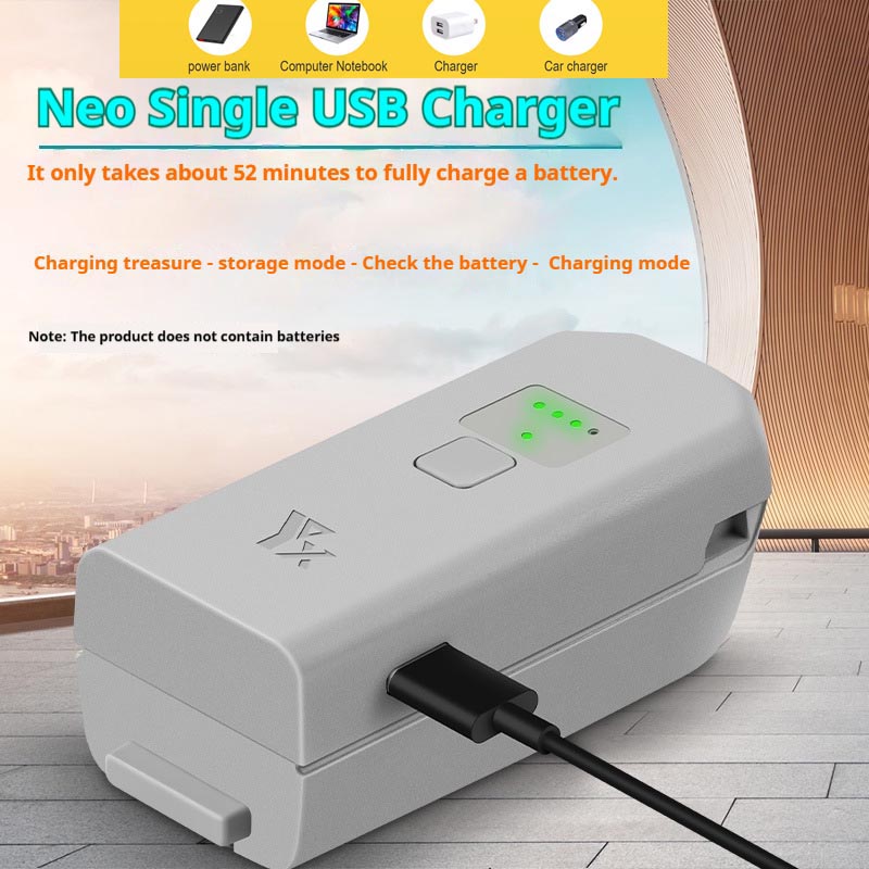 Bidirectionele USB-batterijlad - Drone Battery Balance Charger recensie en prijs