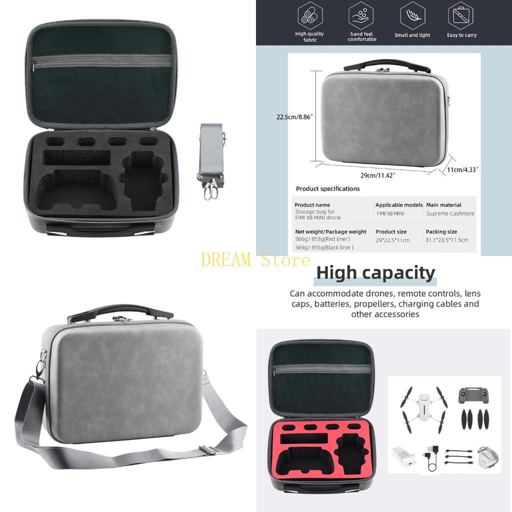 Stofdicht draagtas voor koffer - Drone Battery Case recensie en prijs