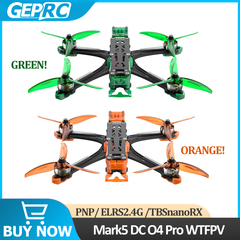 GEPRC MARK5 O4 Pro DC WTFPV Fr - Drone Battery Box recensie en prijs