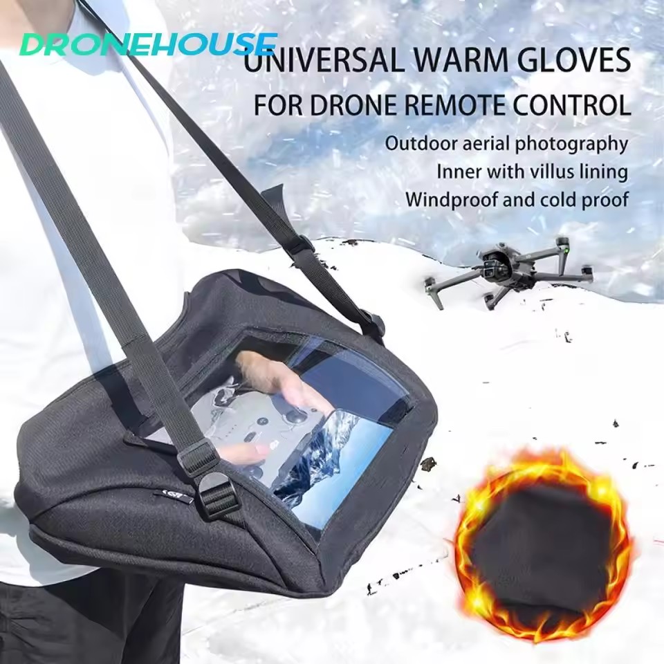 Universele Warme Handschoenen  - Drone Battery 3S recensie en prijs