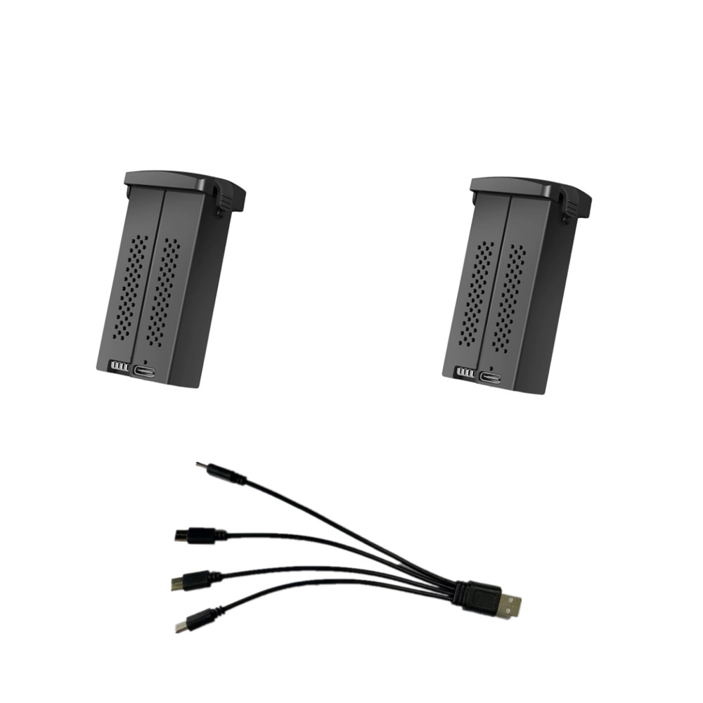 A1R 3S GPS-batterij 7.4V 3000m - Drone Battery 3S recensie en prijs