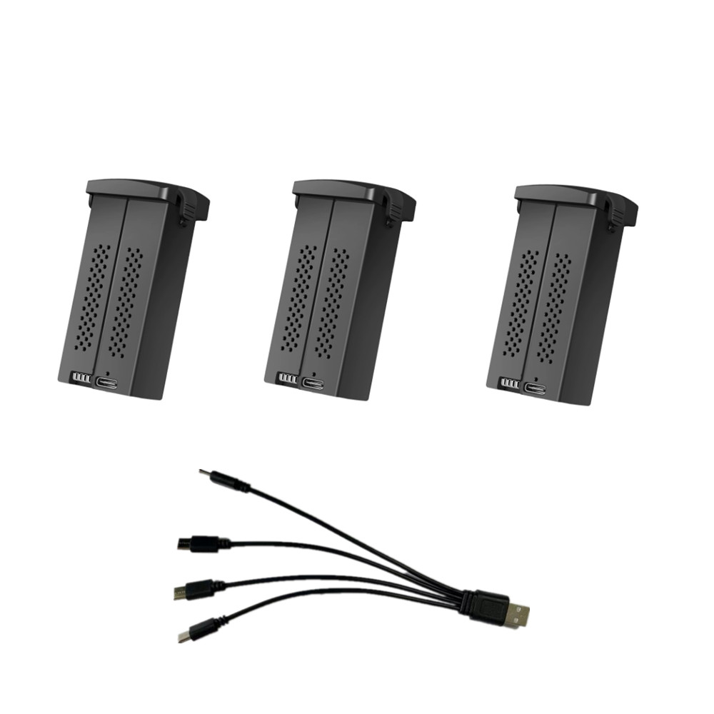 A1R 3S GPS-batterij 7.4V 3000m - Drone Battery 3S recensie en prijs