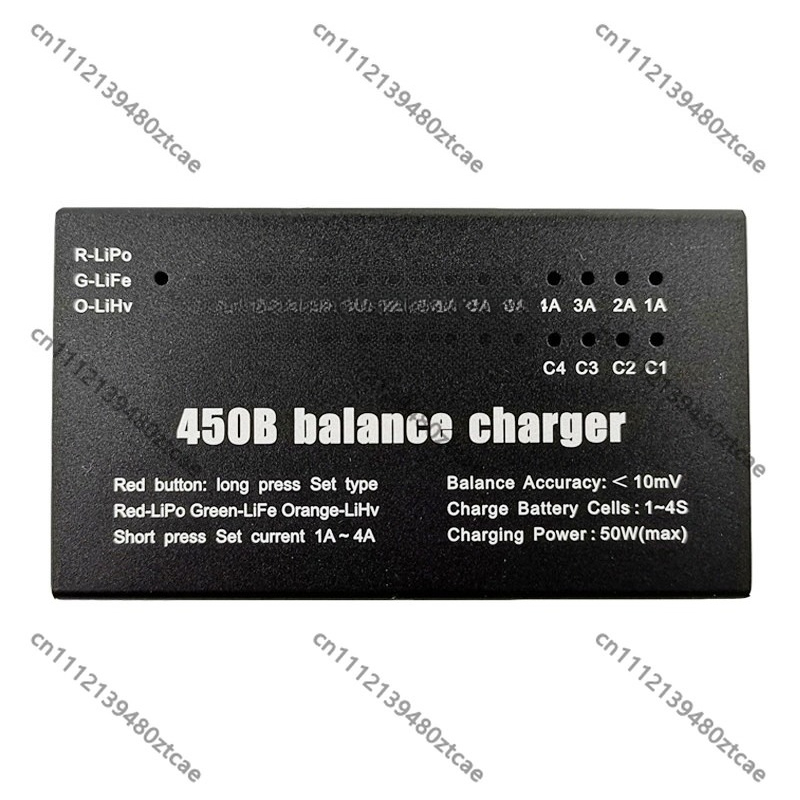 RC-balanslader voor drone-auto - Drone Battery Balance Charger recensie en prijs