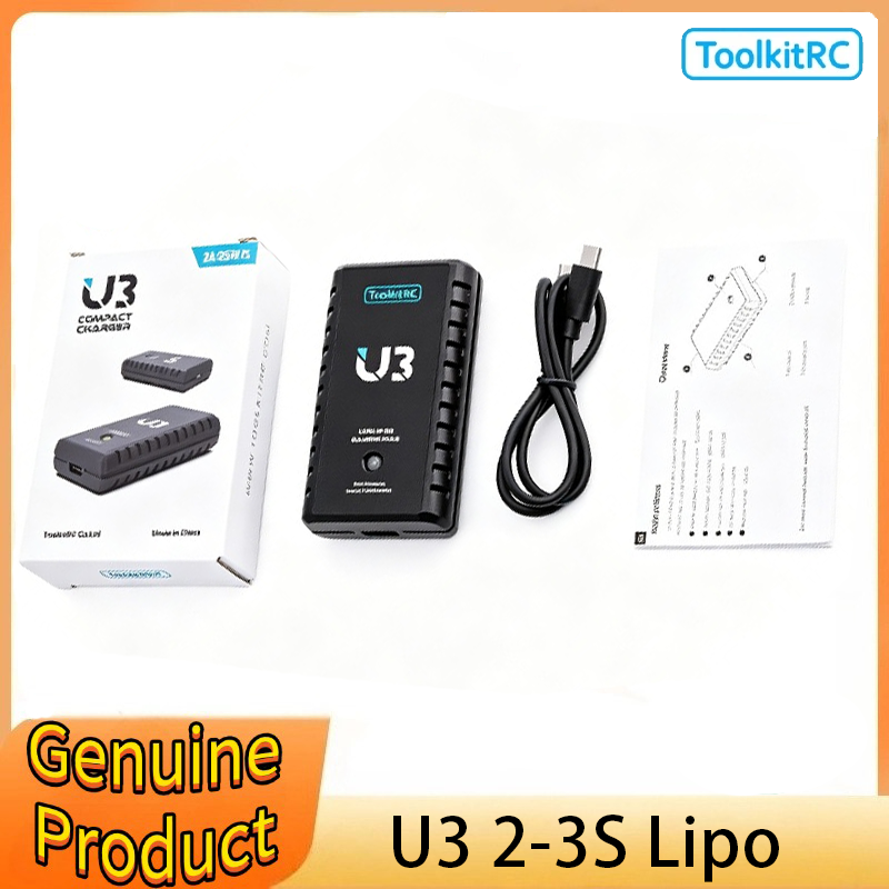 ToolkitRC U3 2-3S LiPo UN3 4-8 - Drone Battery 3S recensie en prijs