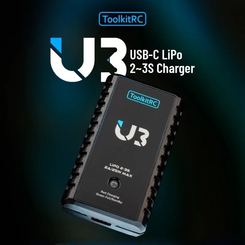 ToolkitRC U3 2-3S LiPo UN3 4-8 - Drone Battery 3S recensie en prijs