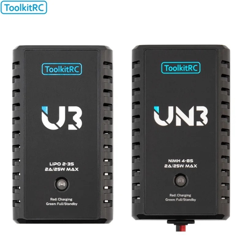 ToolkitRC U3 2-3S LiPo UN3 4-8 - Drone Battery 3S recensie en prijs