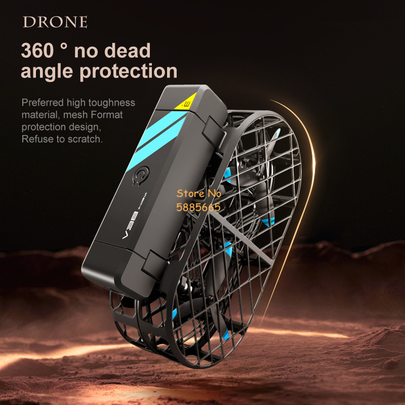 8K HD-camera 360° °   Bescherm - Drone Battery Box recensie en prijs