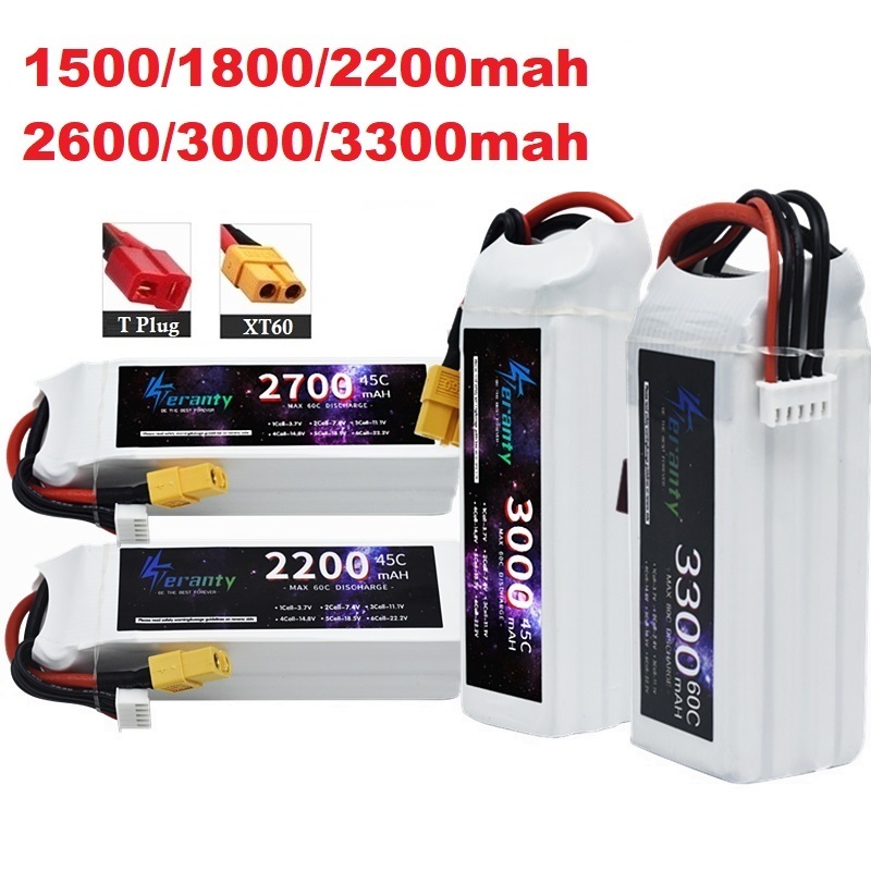 4S LiPo Batterij 14.8V 1500mah - Drone Battery 4S recensie en prijs