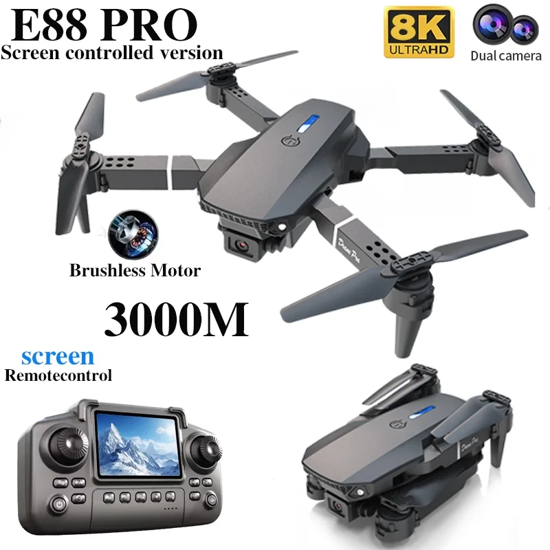 Professionele E88 PRO Drone me - Drone Battery Box recensie en prijs