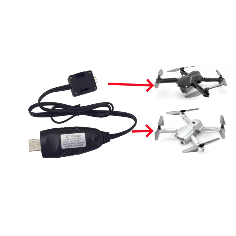 Syma X30 Z6 X500 HS175 D65 RC  - Drone Battery Charger recensie en prijs