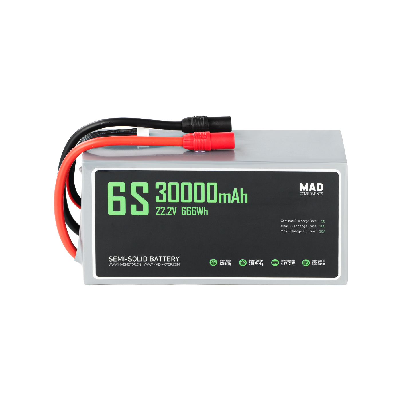 ATV 6S 30Ah High Power Drone S - Drone Battery 6S recensie en prijs