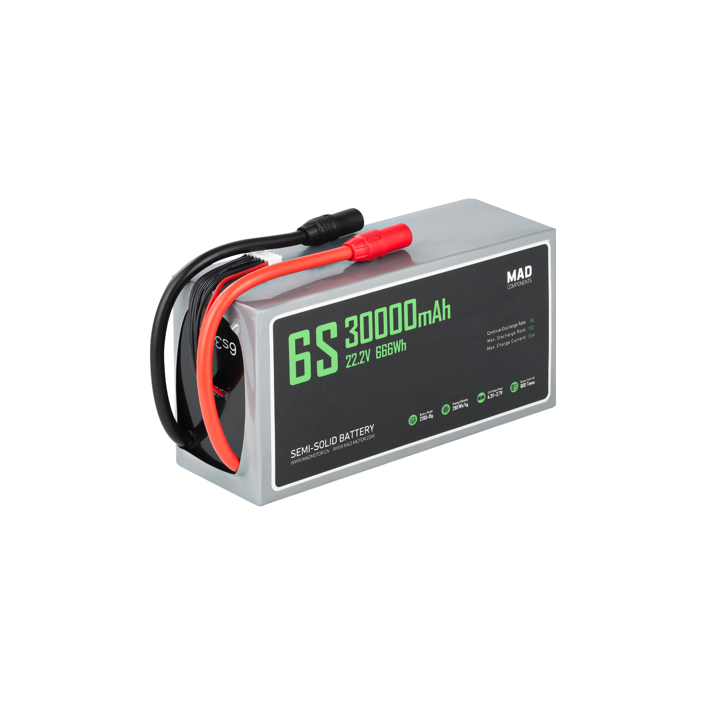 ATV 6S 30Ah High Power Drone S - Drone Battery 6S recensie en prijs