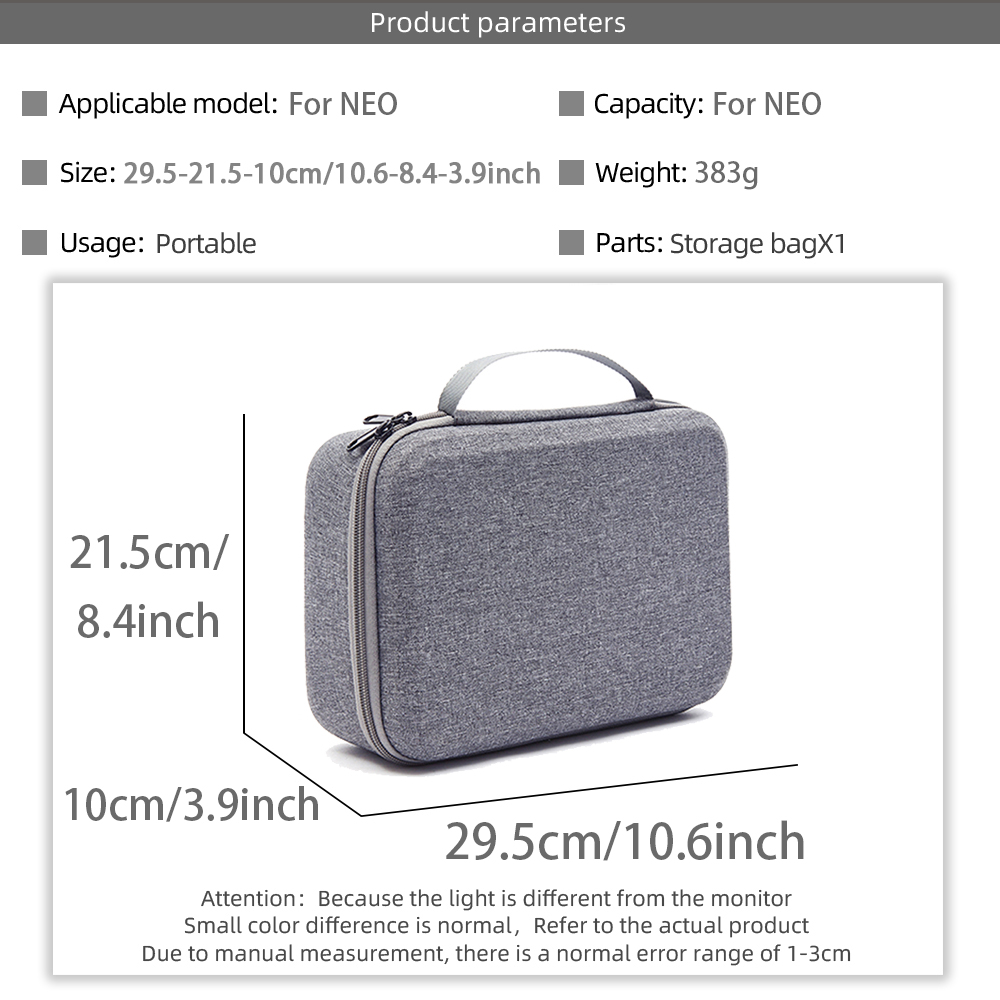 Beschermende opbergkoffer Reis - Drone Battery Case recensie en prijs