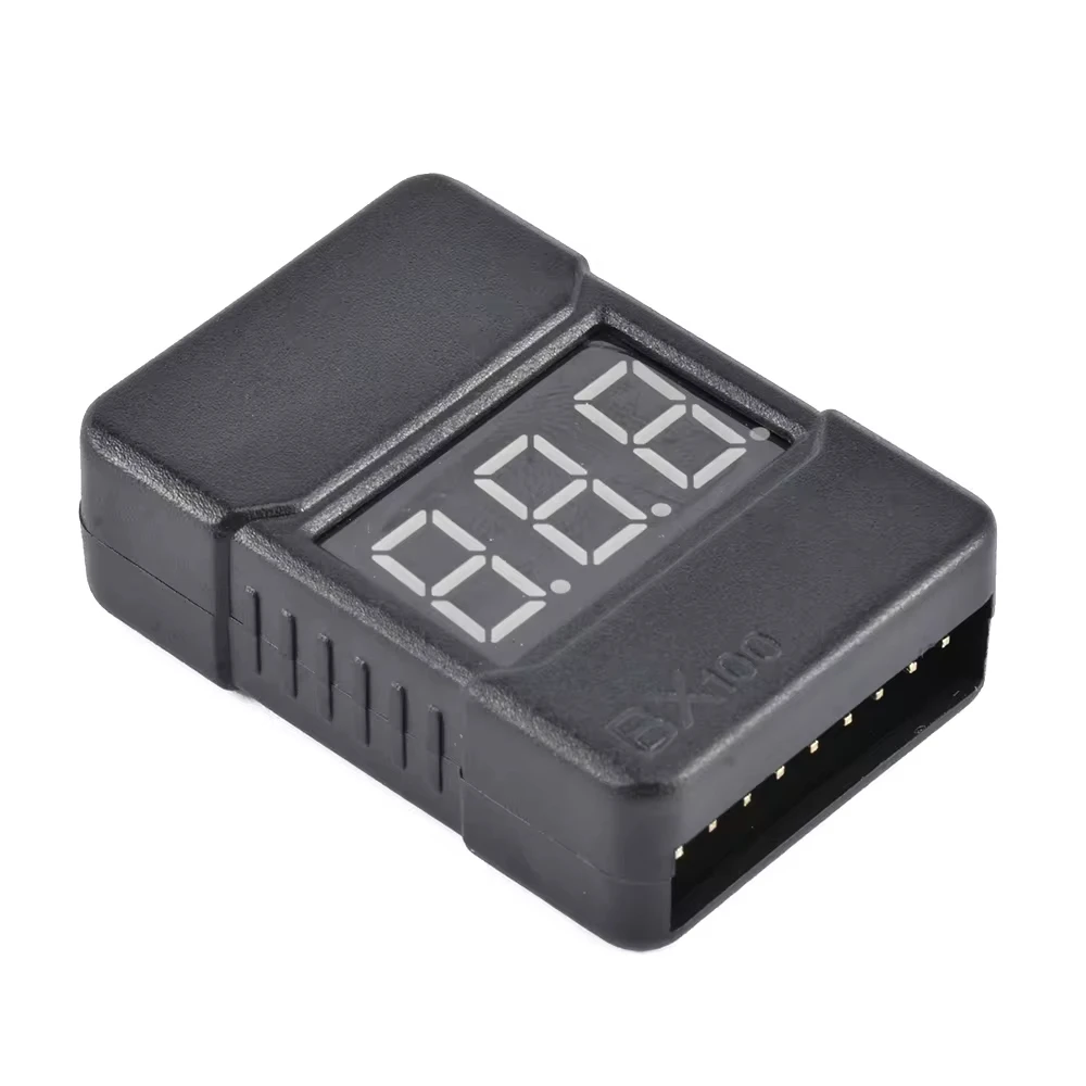 BX100 1-8S Lipo Batterijspanni - Drone Battery Alarm recensie en prijs