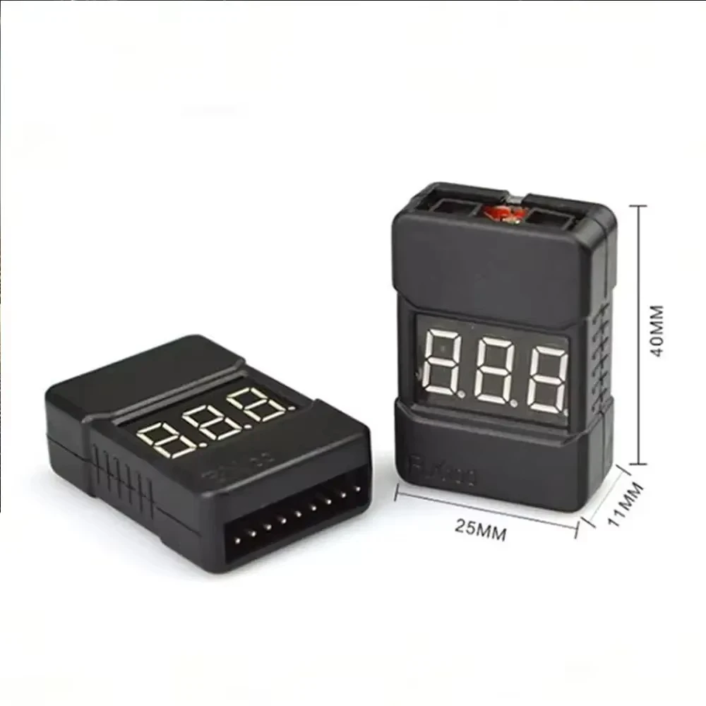BX100 1-8S Lipo Batterijspanni - Drone Battery Alarm recensie en prijs