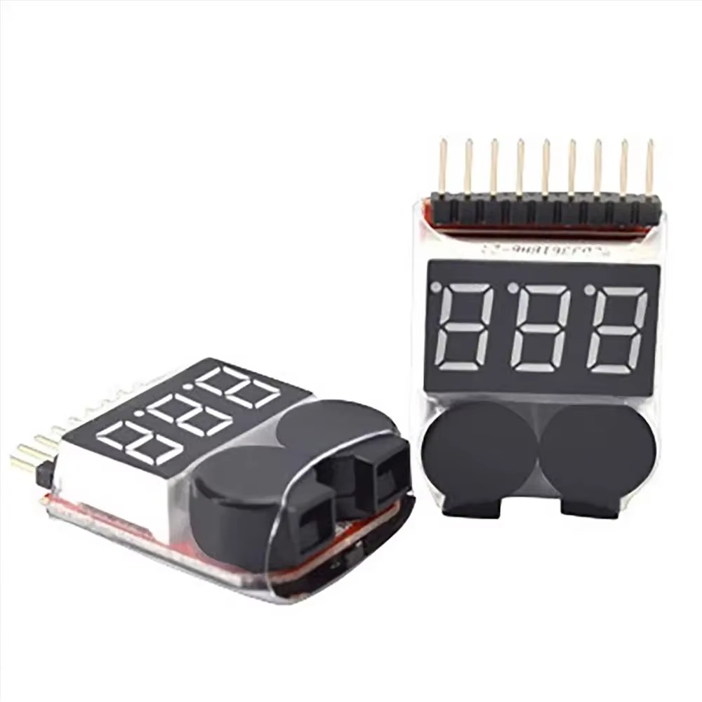 BX100 1-8S Lipo Batterijspanni - Drone Battery Alarm recensie en prijs