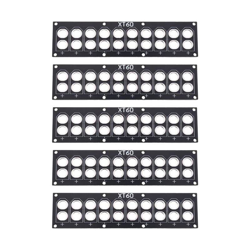 B44C Voor XT60 5 stuks Voor 10 - Drone Battery Parallel Board recensie en prijs