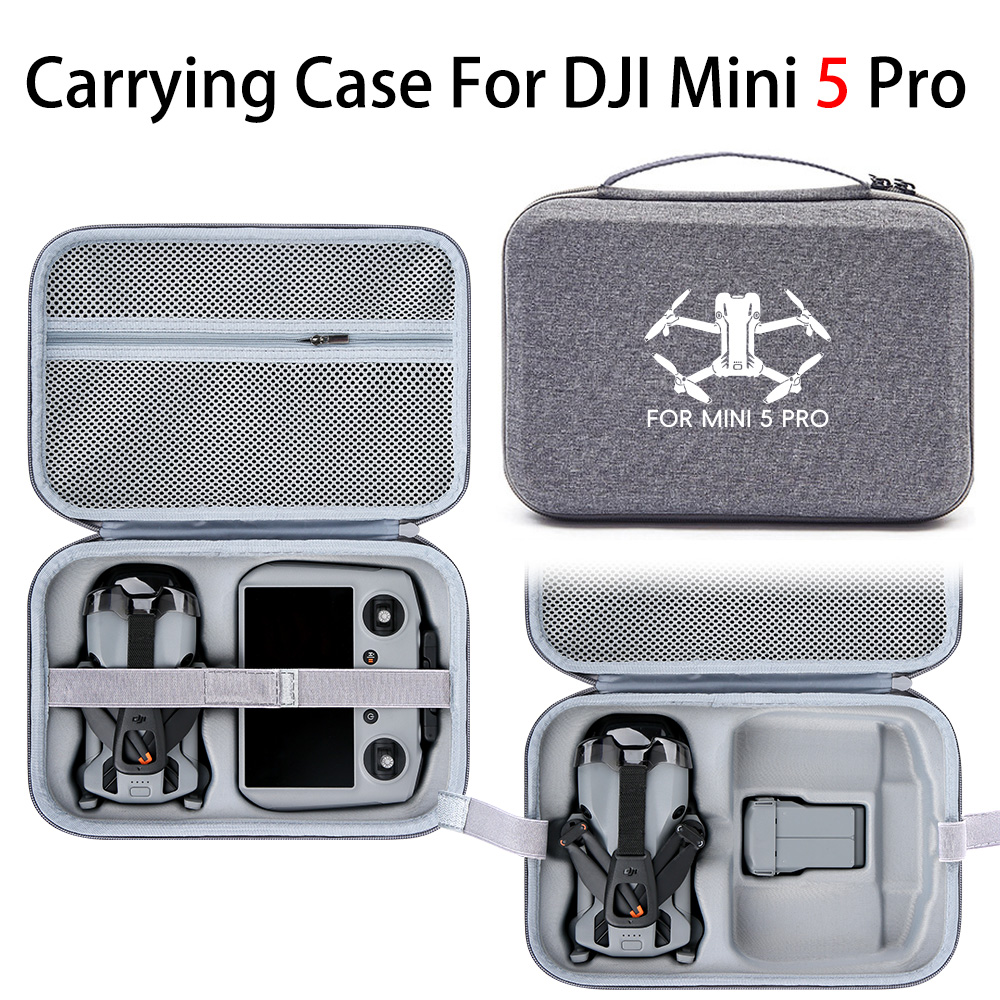 Opbergtas voor DJI Mini 5 Pro  - Drone Battery Case recensie en prijs