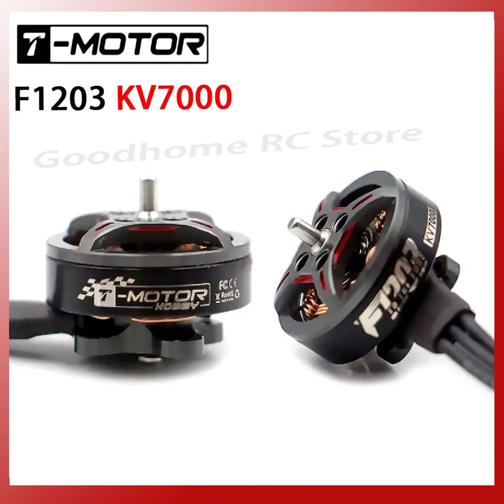 T-HOBBY F1203 7000kv 2-3s Lipo - Drone Battery 3S recensie en prijs