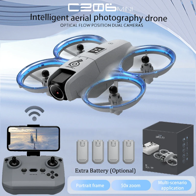 CZ06 Mini RC Quadcopter Drone  - Drone Battery Box recensie en prijs