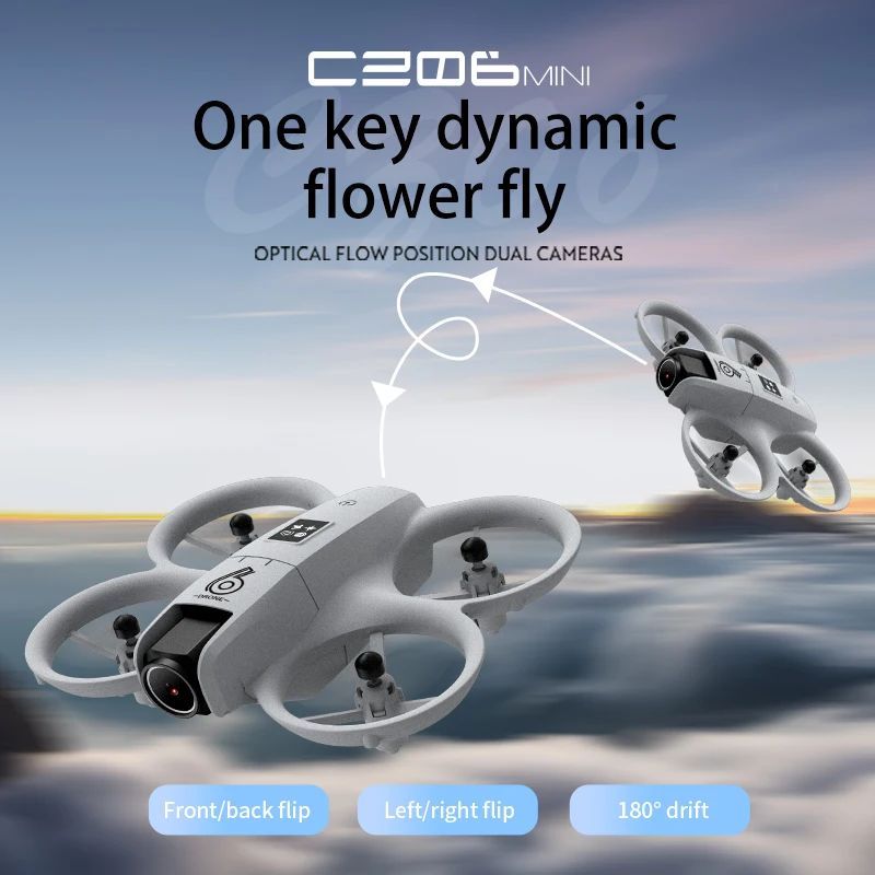 CZ06 Mini RC Quadcopter Drone  - Drone Battery Box recensie en prijs