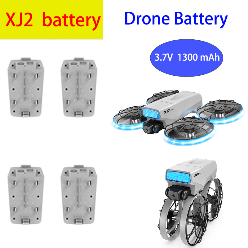Xj2 Drone-batterij 3,7 V 1300  - Drone Battery Li-Ion recensie en prijs