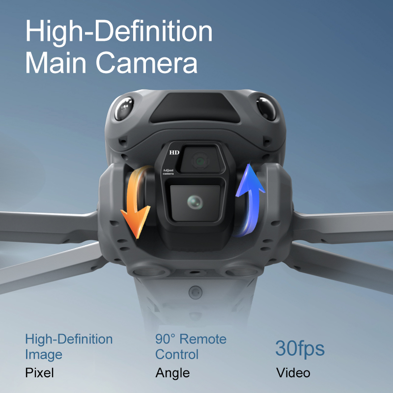 Luchtfoto LF682 Drone 8K HD Du - Drone Battery Case recensie en prijs