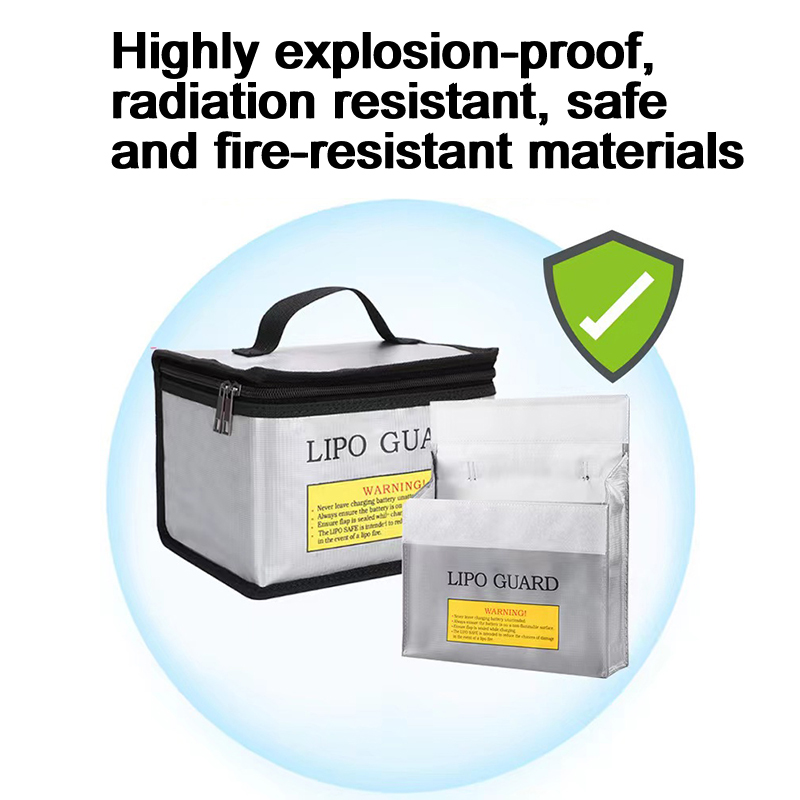 Brandwerende, explosieveilige, - Drone Battery Bag recensie en prijs
