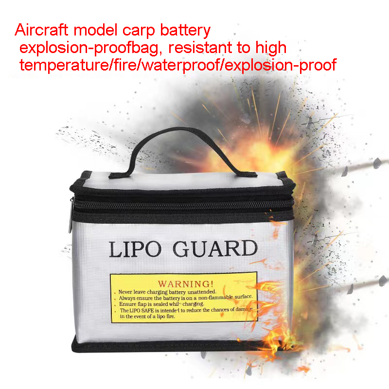 Brandwerende, explosieveilige, - Drone Battery Bag recensie en prijs