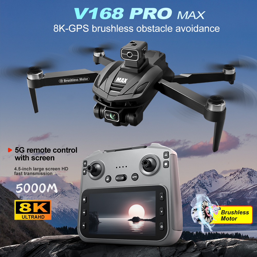 V168 PRO Max GPS Drone 8K Prof - Drone Battery Box recensie en prijs