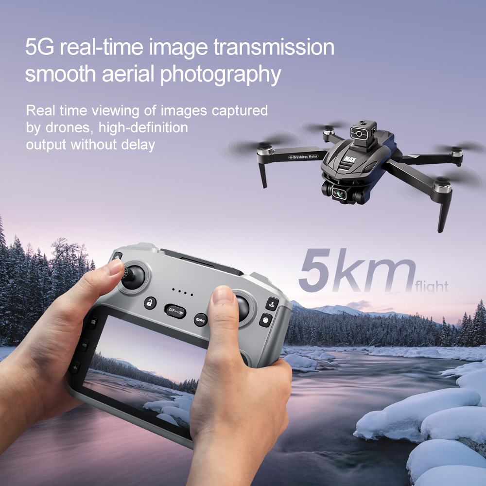 V168 PRO Max GPS Drone 8K Prof - Drone Battery Box recensie en prijs
