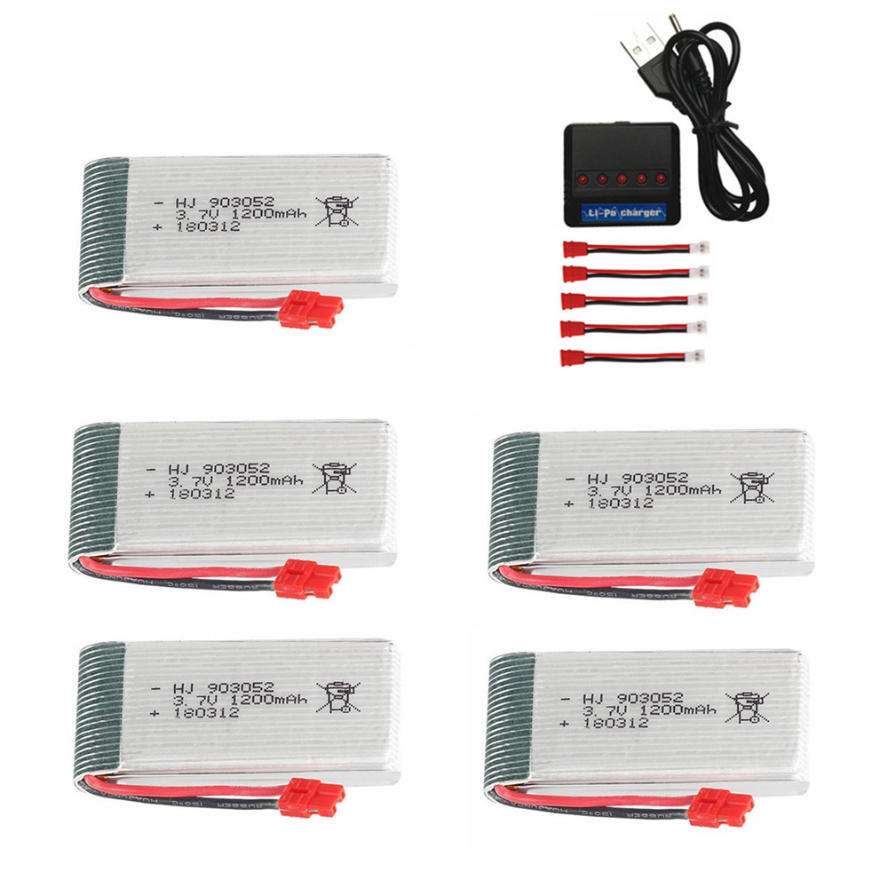 3.7 V 1200 mAh 903052 lipo bat - Drone Battery Charger recensie en prijs