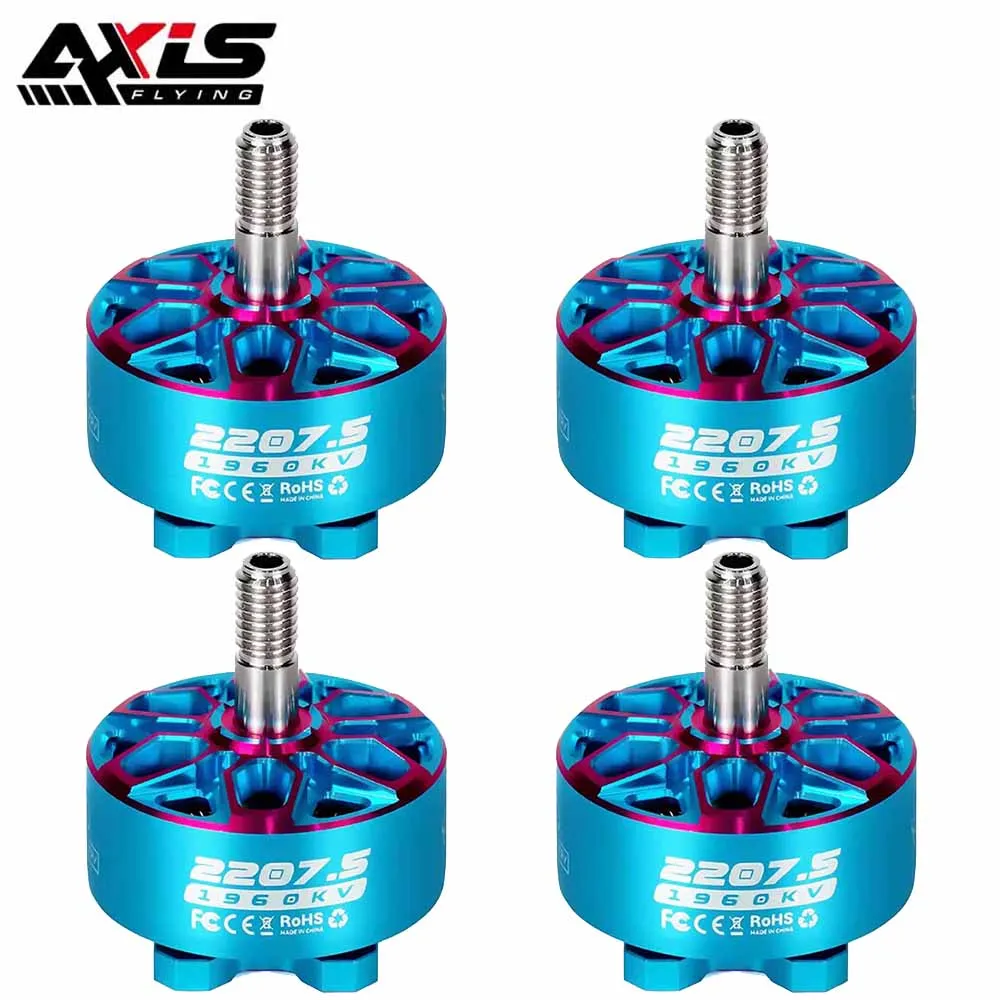 Axisflying Bando 2207.5 6S 186 - Drone Battery 6S recensie en prijs