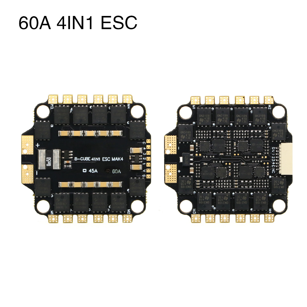 UAngel 4IN1 45A 60A ESC BLHELI - Drone Battery 6S recensie en prijs